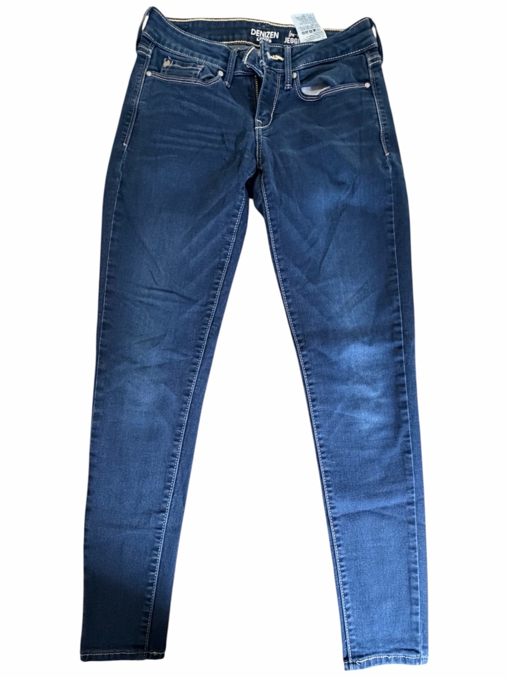 Denizen from Levi's Dark Blue Skinny Jeggings